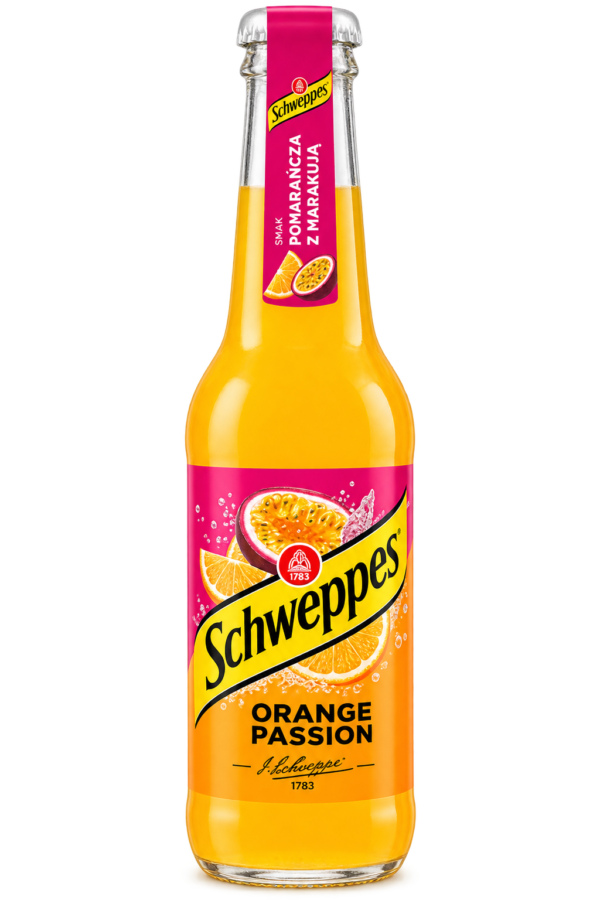 Schweppes passion orange
