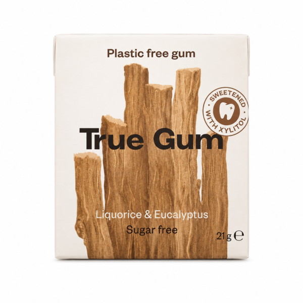 TRUE GUM LIQUORICE & EUCALYPTUS