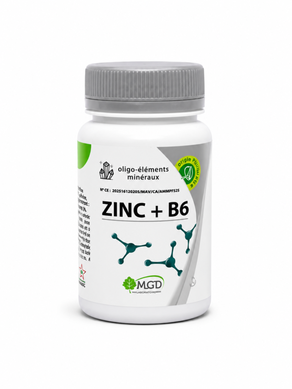 Zinc + B6 MGD