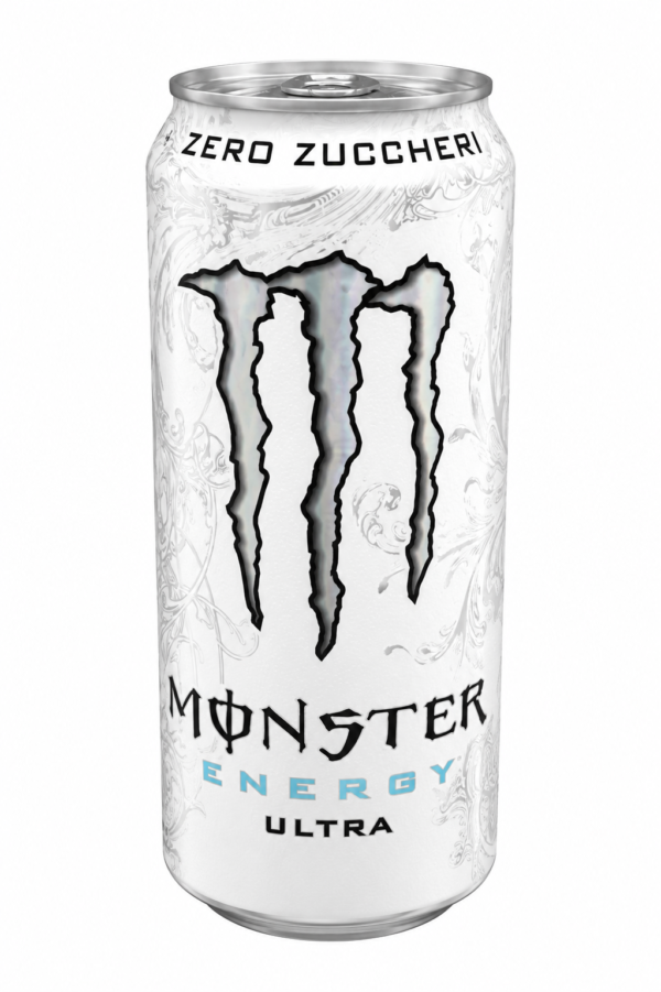 Monster Energy Ultra White – Zéro Sucre