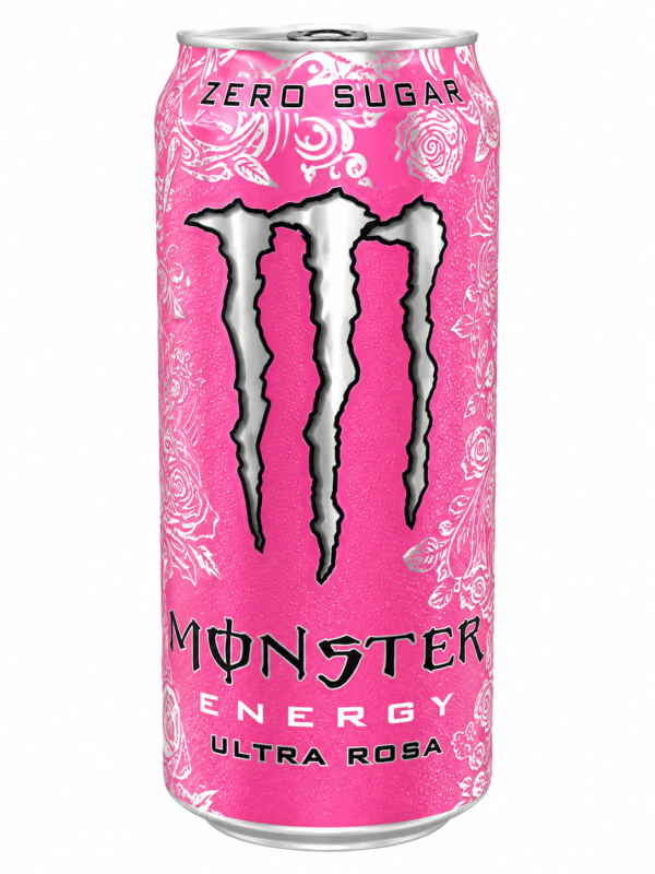 Monster Energy Ultra Rosa – Zéro Sucre
