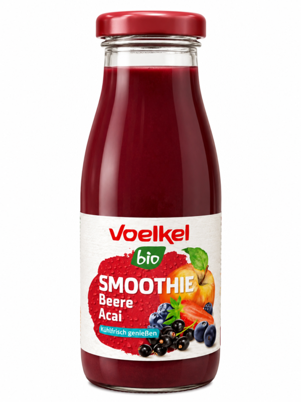 smoothie Voelkel Bio Beere Açaí