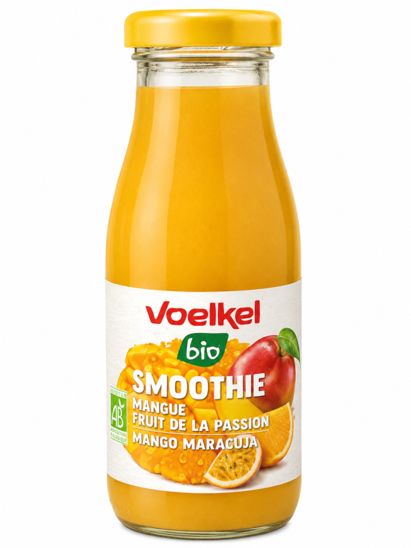 Voelkel Bio Smoothie Mangue & Fruit de la Passion