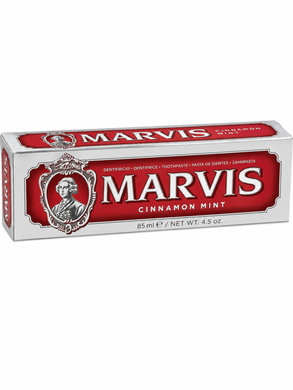 Marvis Cinnamon Mint – Dentifrice 85 ml