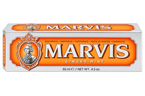 Marvis Ginger Mint – Dentifrice 85 ml