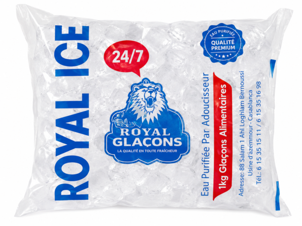 Royal Ice – Glaçons 1 kg