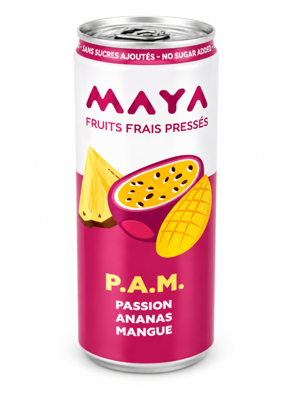 MAYA P.A.M. – Passion Ananas Mangue