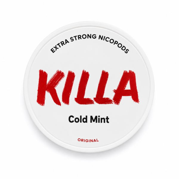 KILLA Cold Mint – Extra Strong Nicopods