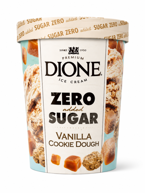 Dione Zero Sugar Vanilla Cookie Dough