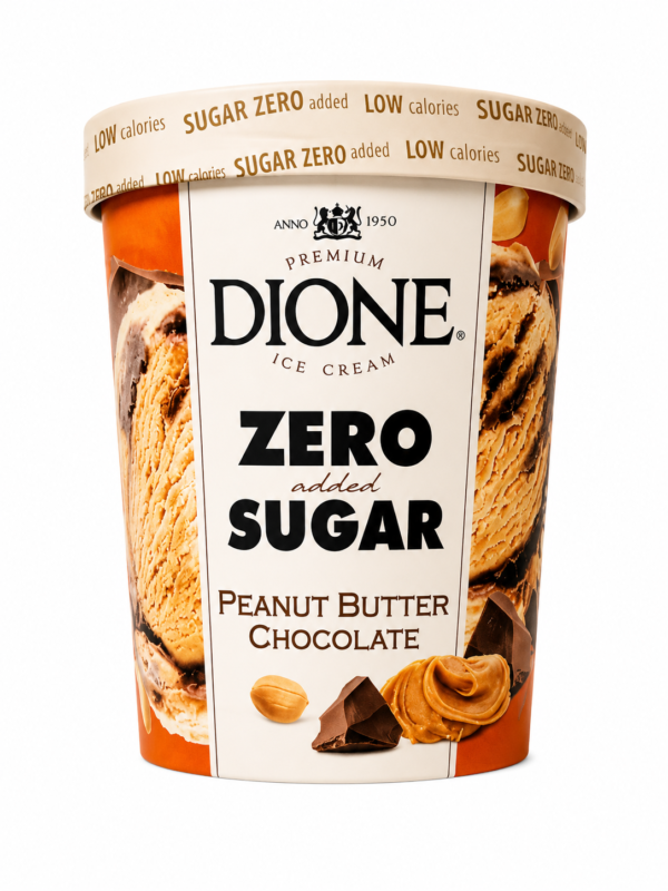 Dione Zero Sugar Peanut Butter Chocolate