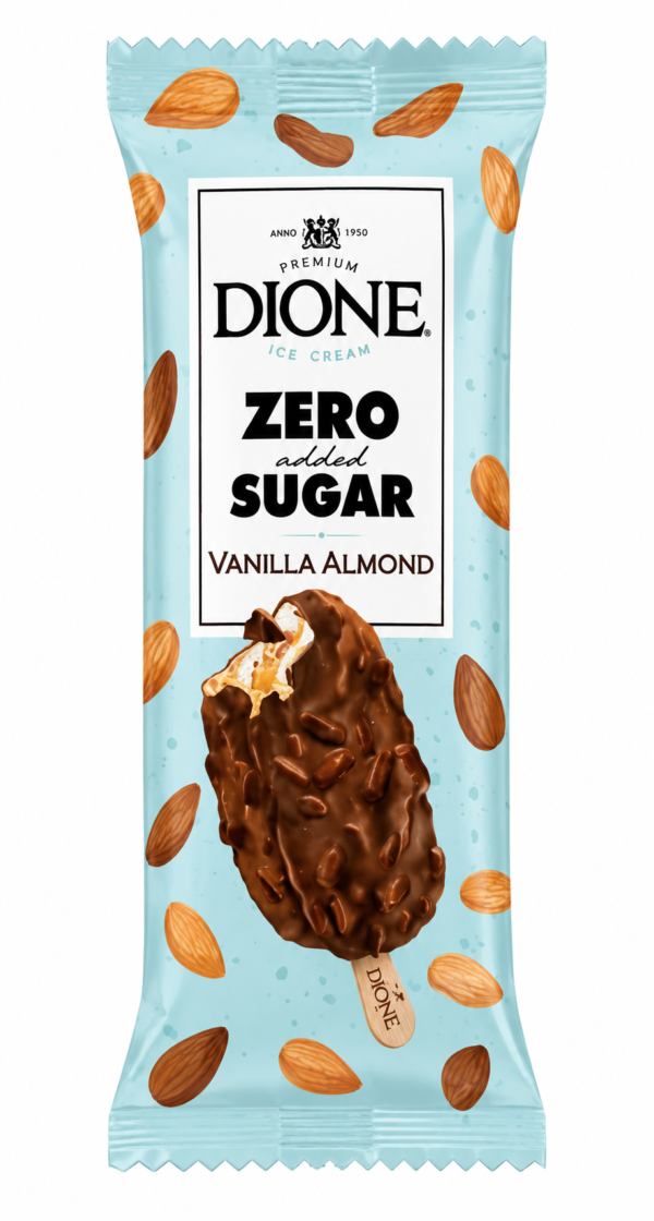 Dione Zero Sugar Vanilla Almond