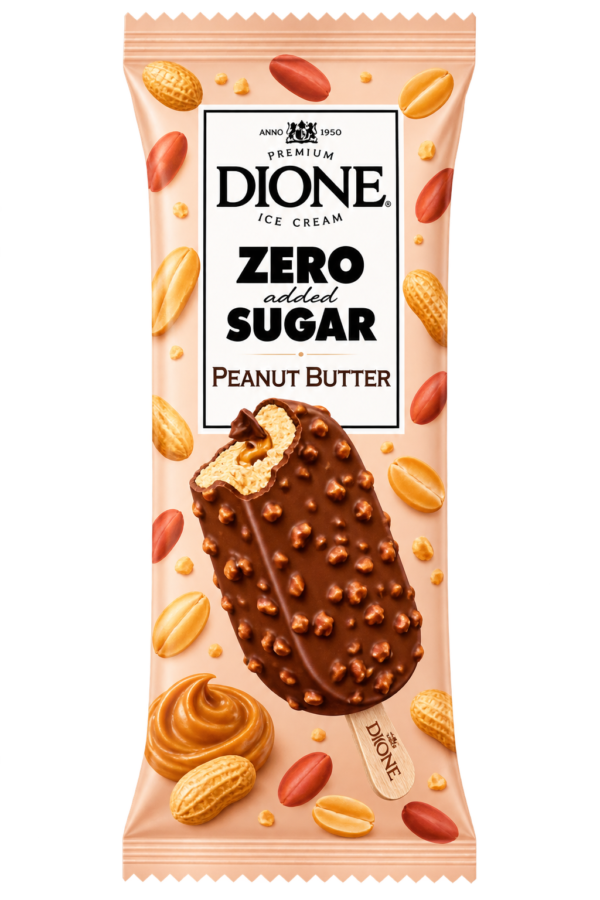 Dione Zero Sugar Peanut Butter