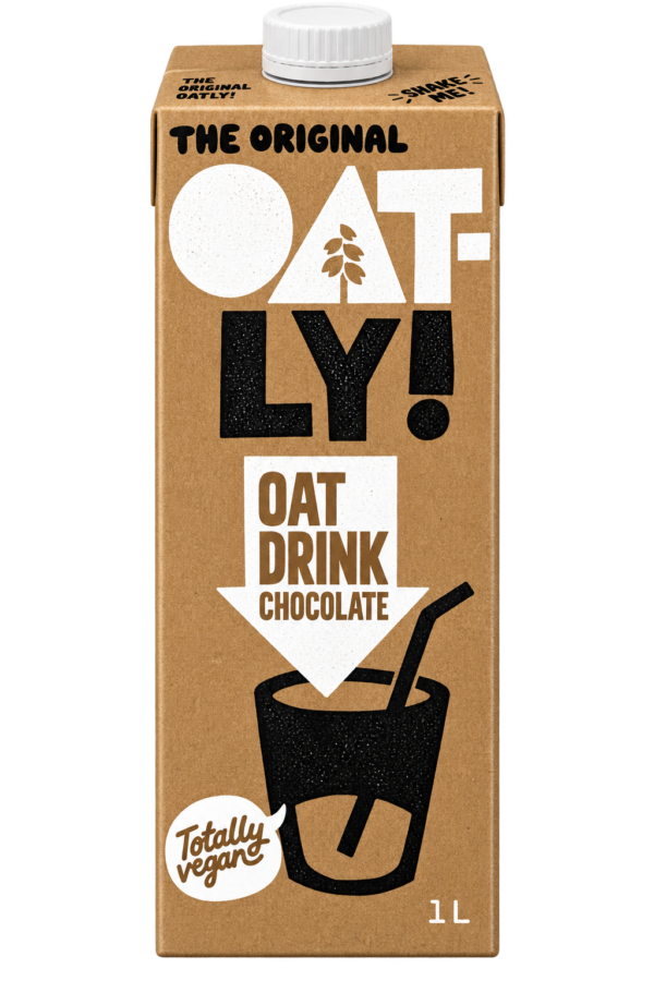 Oatly The Original – Oat Drink Chocolate – 1 L