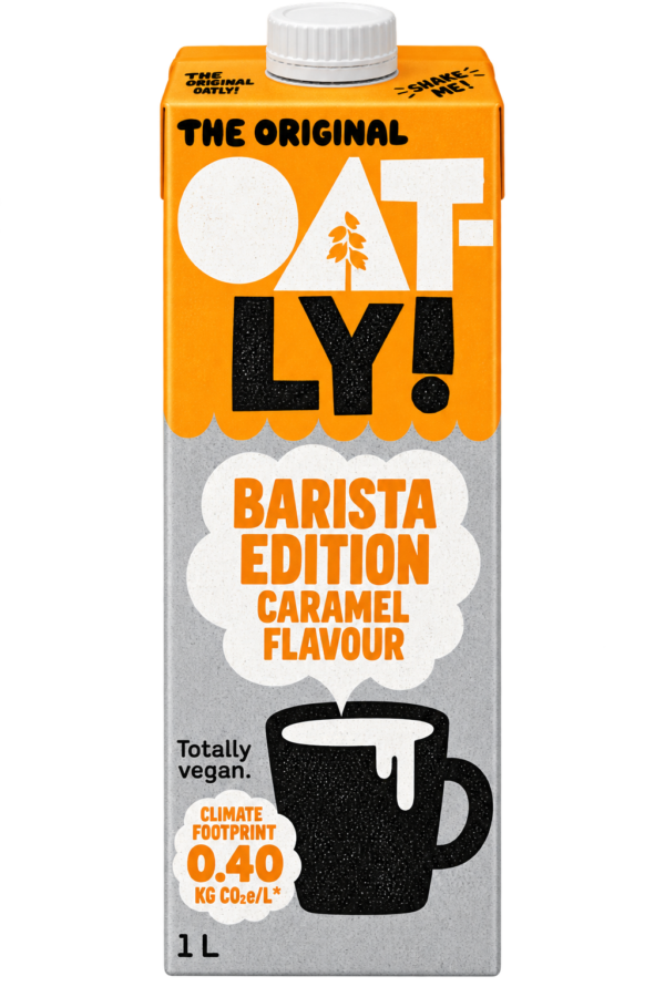 Oatly The Original Oat Drink Caramel  1 L