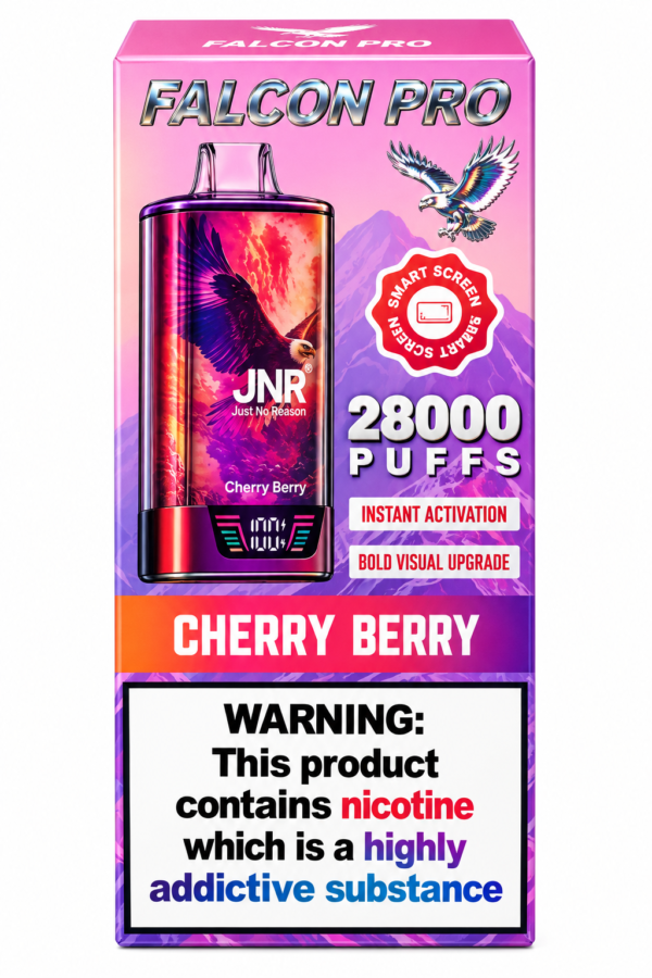 Falcon Pro 28000 Puffs – Cherry Berry