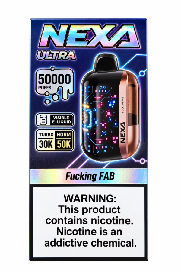NEXA Ultra 50K – F*cking Fab – 50,000 Puff